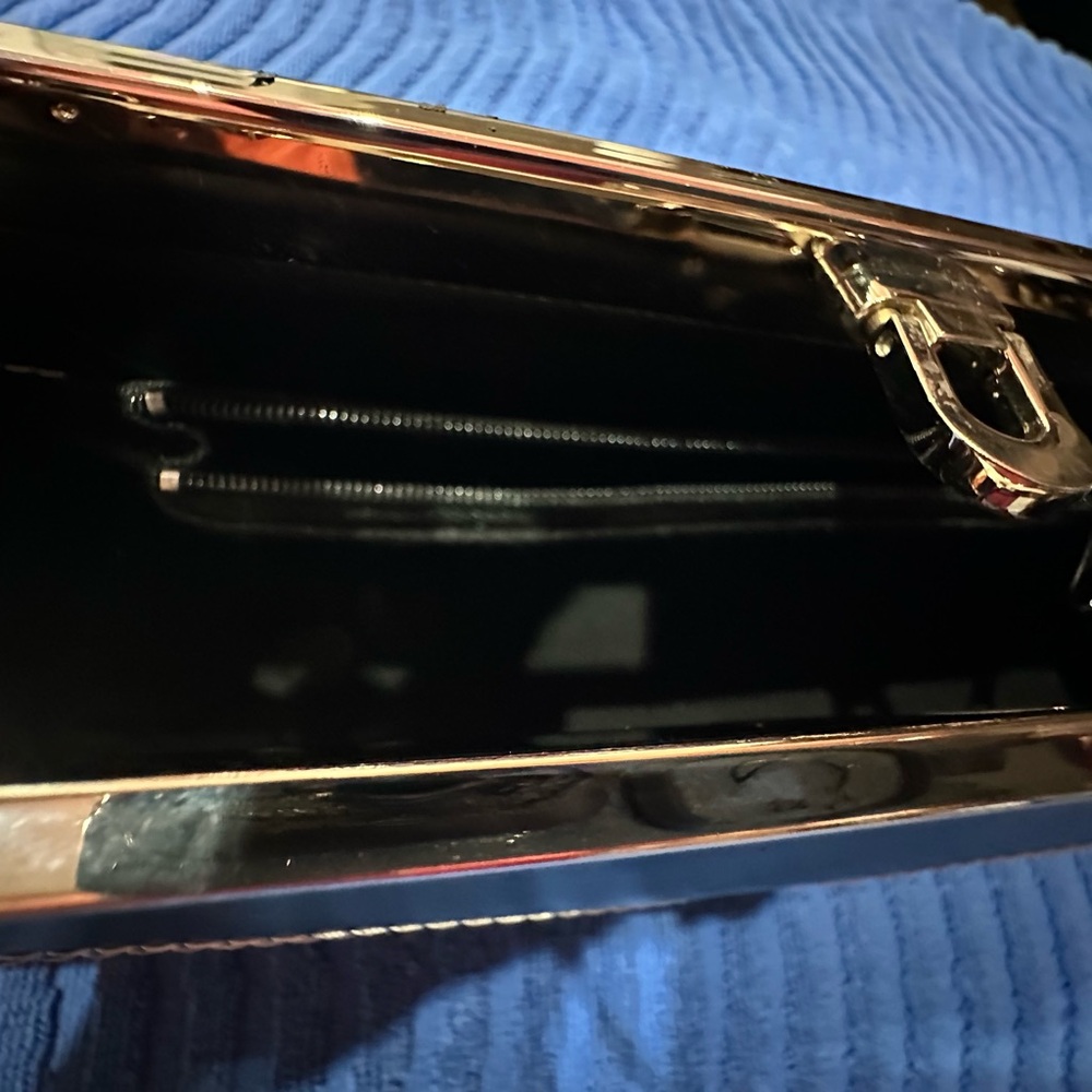 Elegant Black Clutch Bag